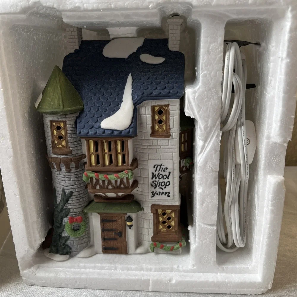 Department 56 includes box